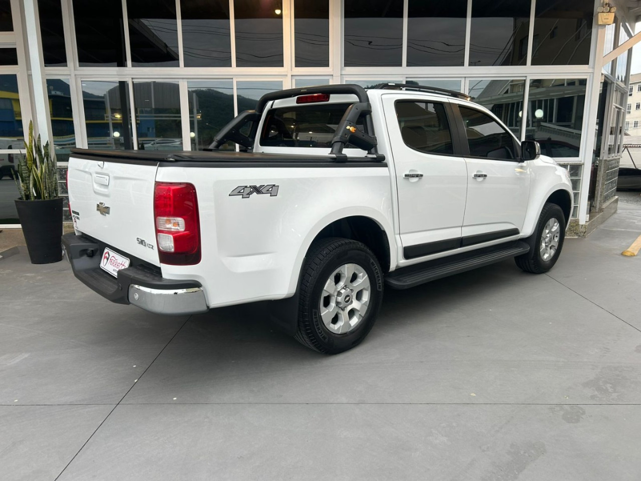 S10 2.5 FLEX LTZ 4X4 CABINE DUPLA