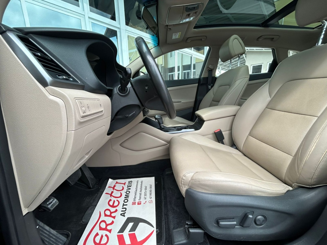 HYUNDAI Tucson 1.6 16V 4P T-GDI GLS ECOSHIFT AUTOMÁTICO