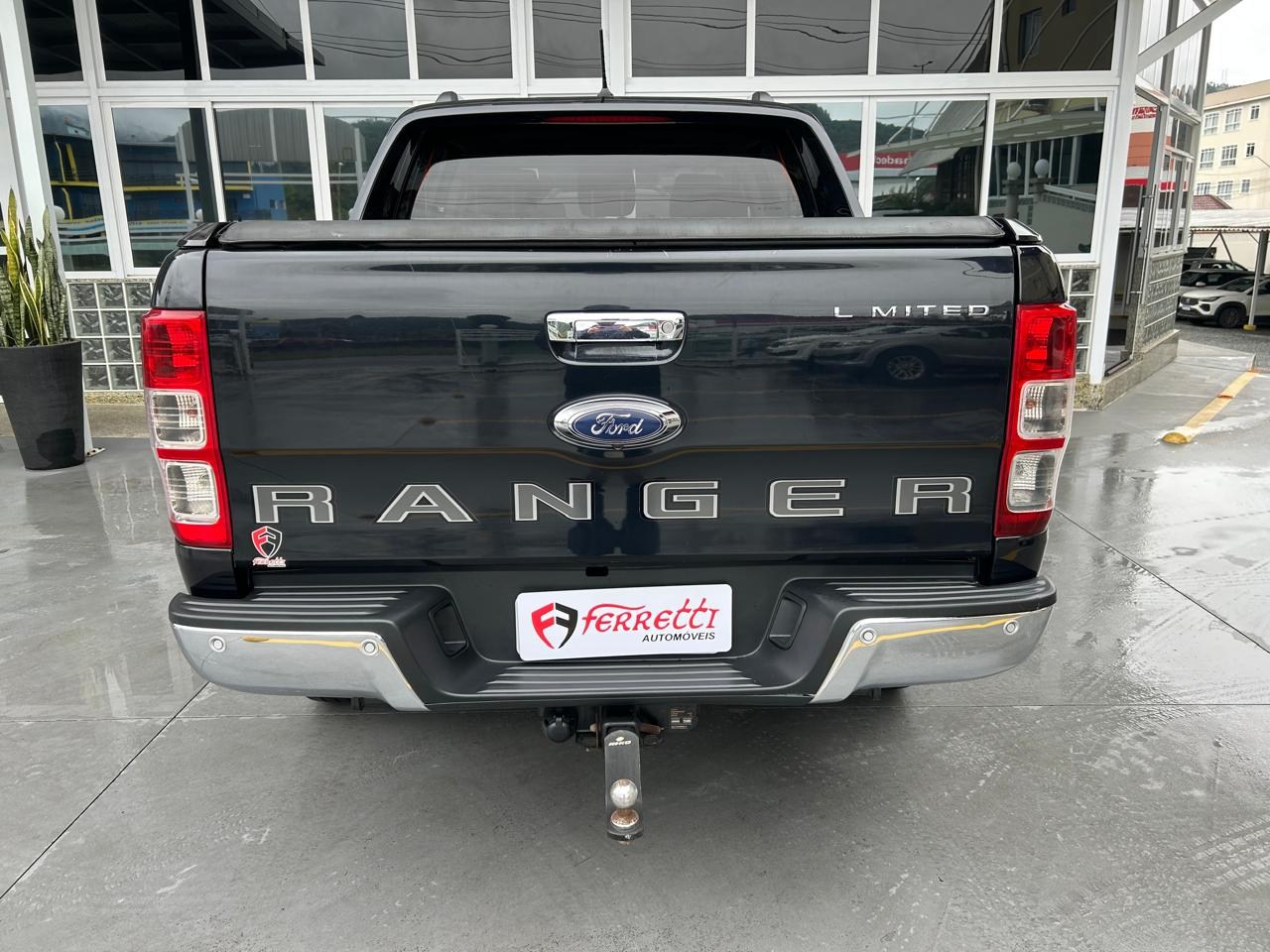 Ranger 3.2 20V CABINE DUPLA 4X4 LIMITED TURBO DIESEL AUTOMÁTICO