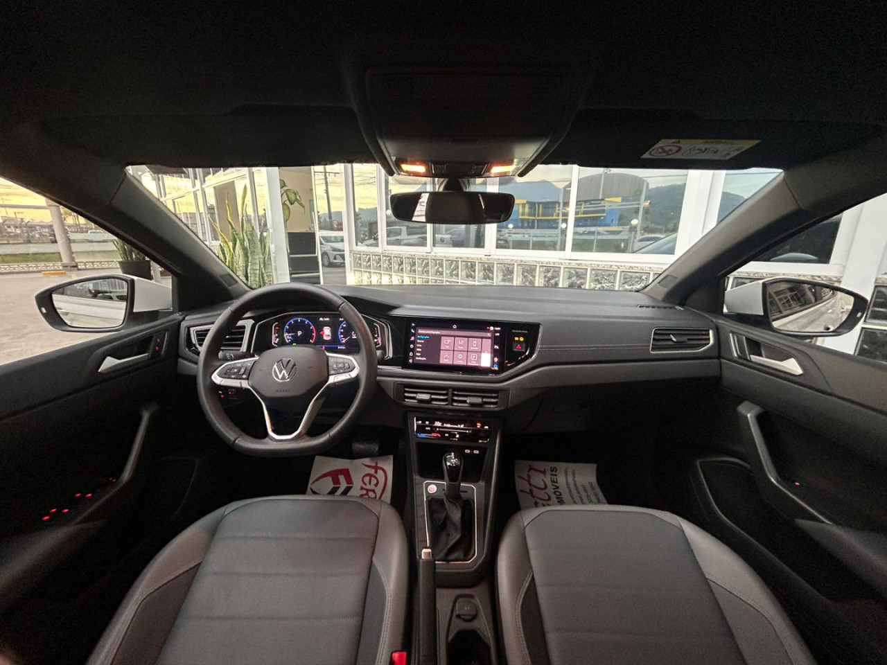 Nivus 1.0 4P FLEX 200 TSI HIGHLINE TURBO AUTOMÁTICO