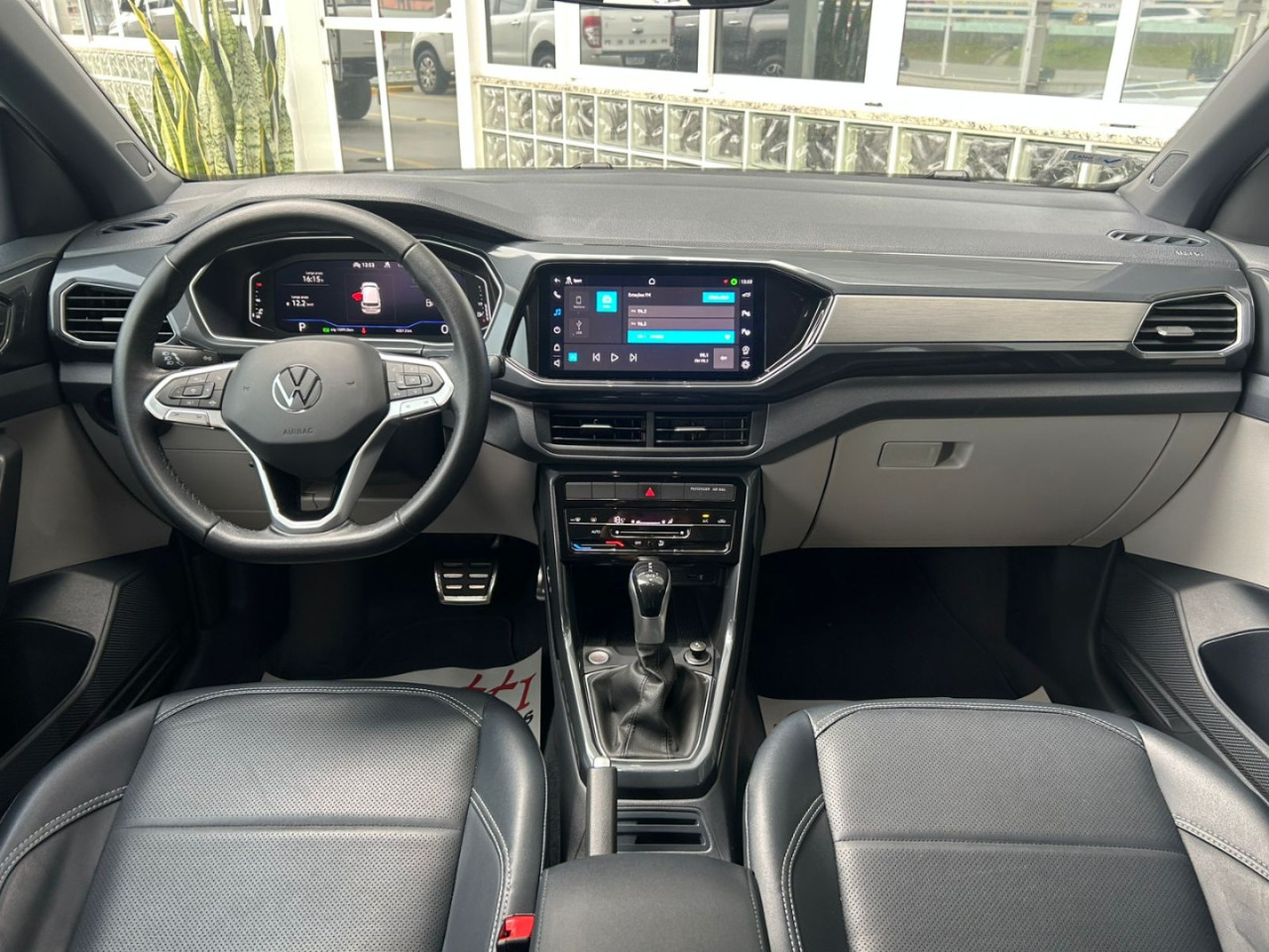 T-Cross 1.4 4P 250 TSI FLEX HIGHLINE AUTOMÁTICO