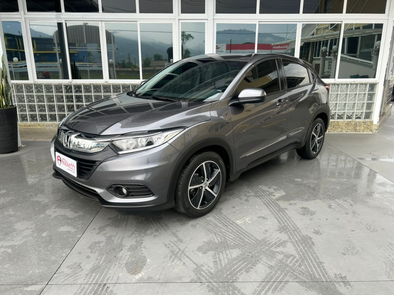 HR-V 1.8 16V 4P LX FLEX AUTOMÁTICO CVT