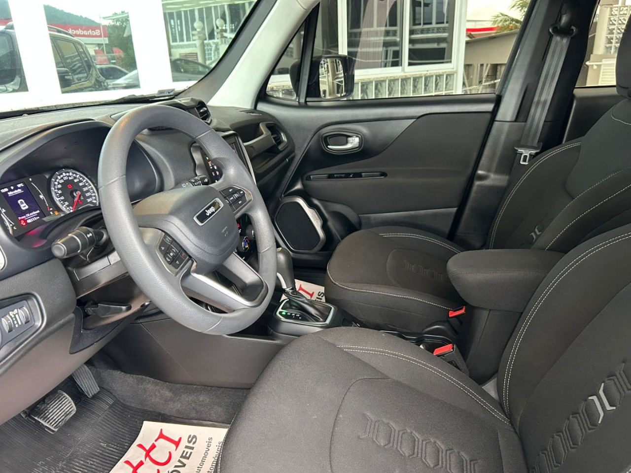 Renegade 1.3 16V 4P FLEX T270 SPORT TURBO AUTOMÁTICO