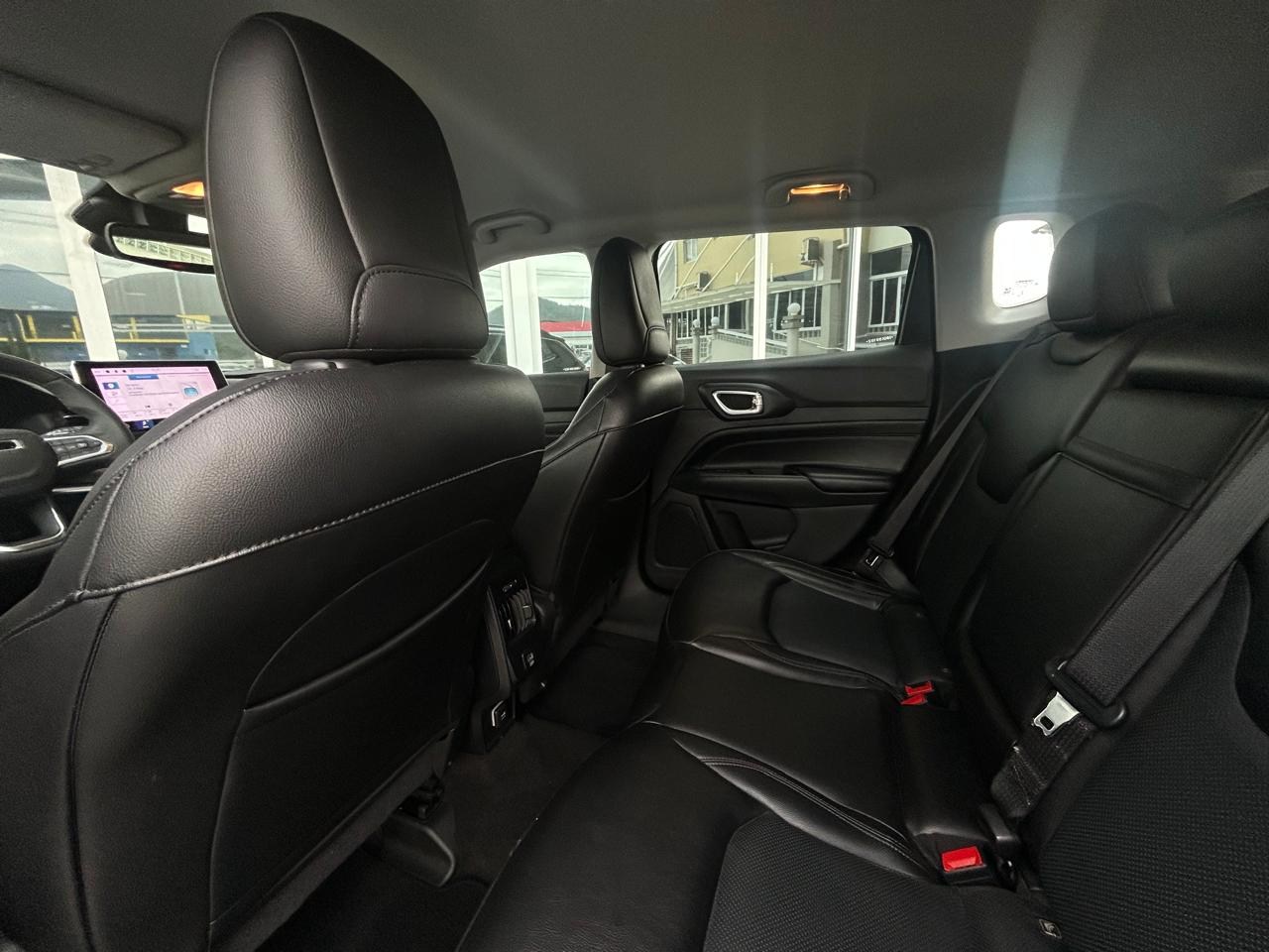 Compass 2.0 16V 4P 350 LONGITUDE 4X4 TURBO DIESEL AUTOMÁTICO