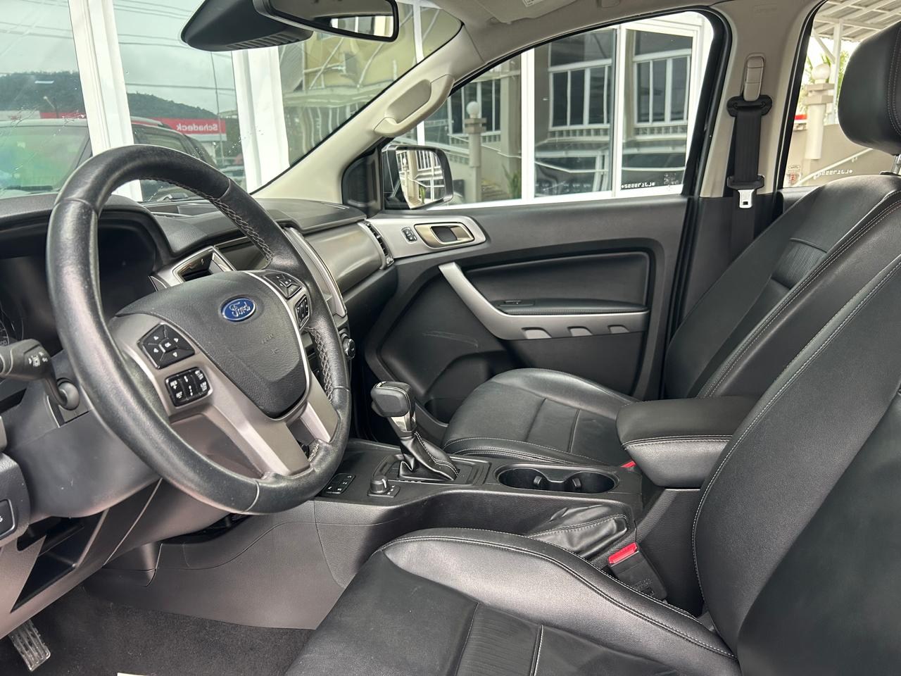 Ranger 3.2 20V CABINE DUPLA 4X4 LIMITED TURBO DIESEL AUTOMÁTICO