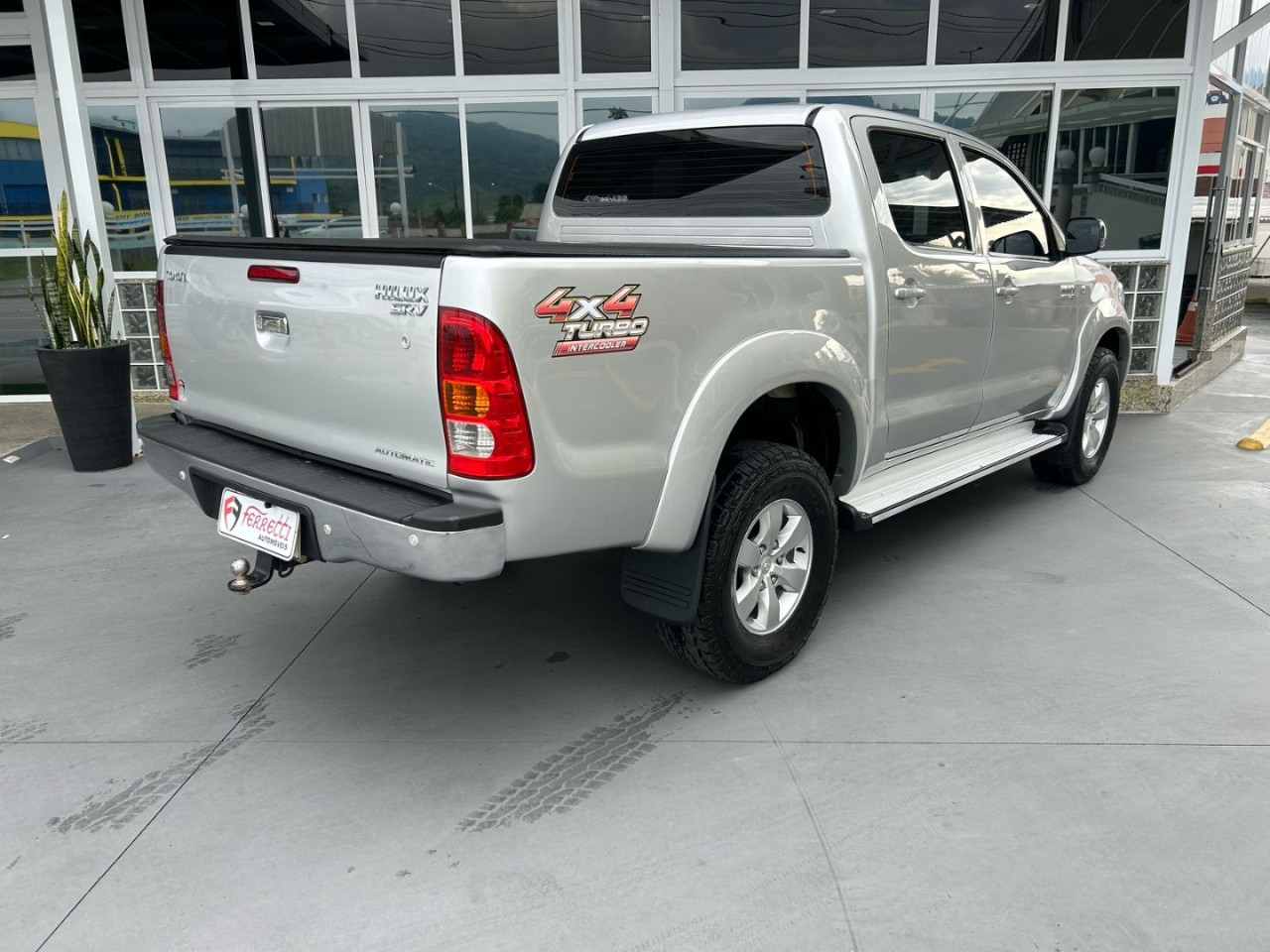Hilux Caminhonete 3.0 4P 4X4 SRV TURBO DIESEL CABINE DUPLA AUTOMÁTICO