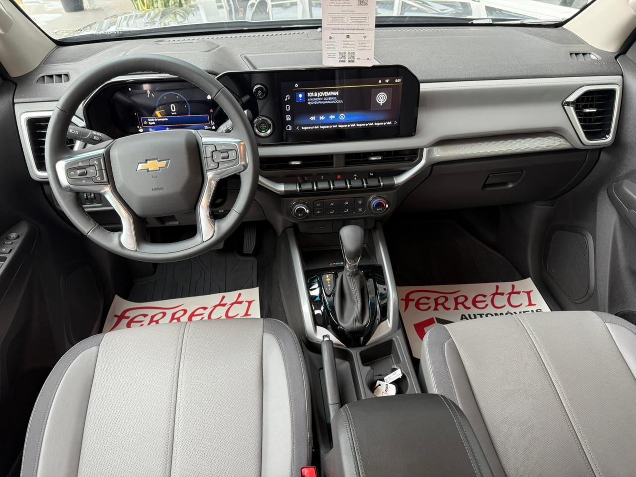S10 2.8 16V LTZ CABINE DUPLA TURBO DIESEL AUTOMÁTICO