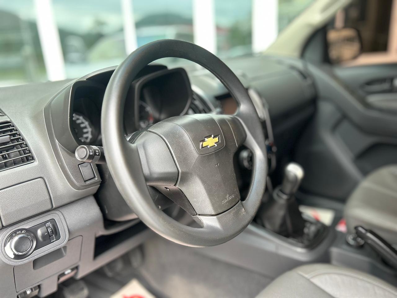 CHEVROLET S10 2.8 16V LS CABINE DUPLA 4X4 TURBO DIESEL