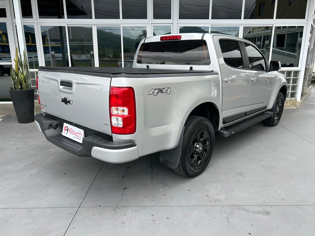 CHEVROLET S10 2.8 16V LS CABINE DUPLA 4X4 TURBO DIESEL