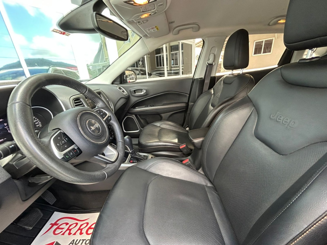 JEEP Compass 2.0 16V 4P LONGITUDE TURBO DIESEL 4X4 AUTOMÁTICO