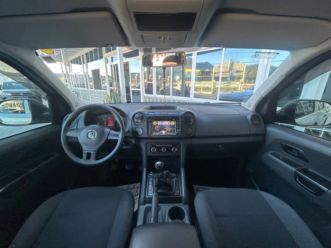 Amarok 2.0 16V 4X4 SE CABINE DUPLA TURBO INTERCOOLER