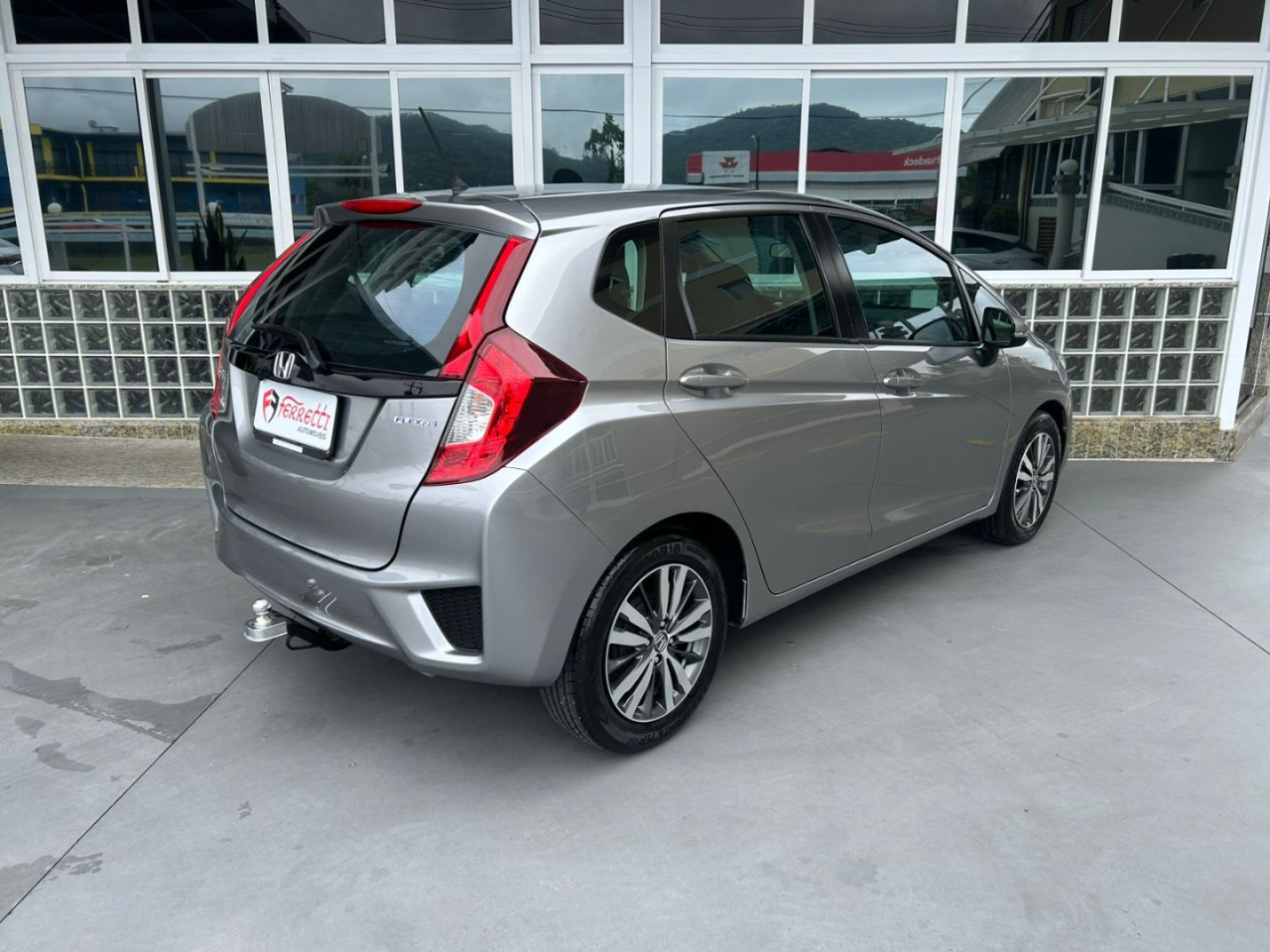 HONDA Fit 1.5 16V 4P EX FLEX AUTOMÁTICO