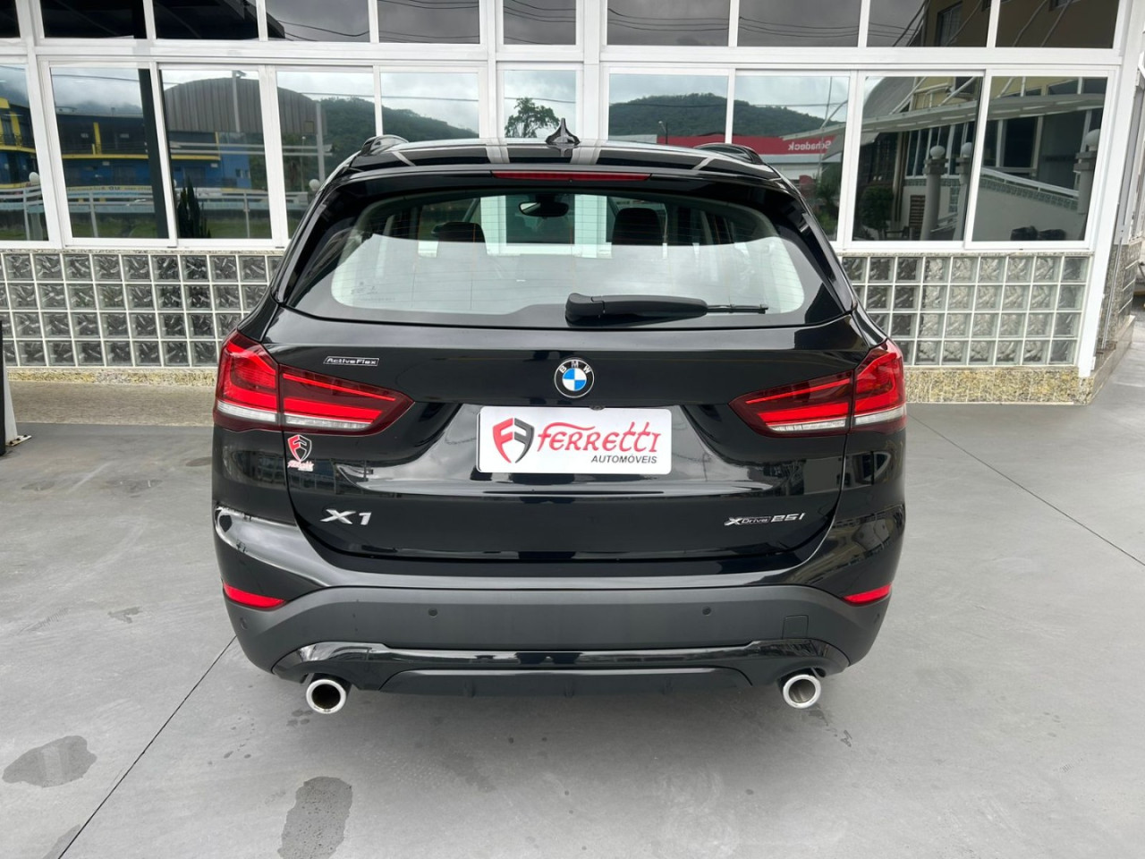 BMW X1 2.0 16V 4P XDRIVE 25I SPORT ACTIVEFLEX AUTOMÁTICO