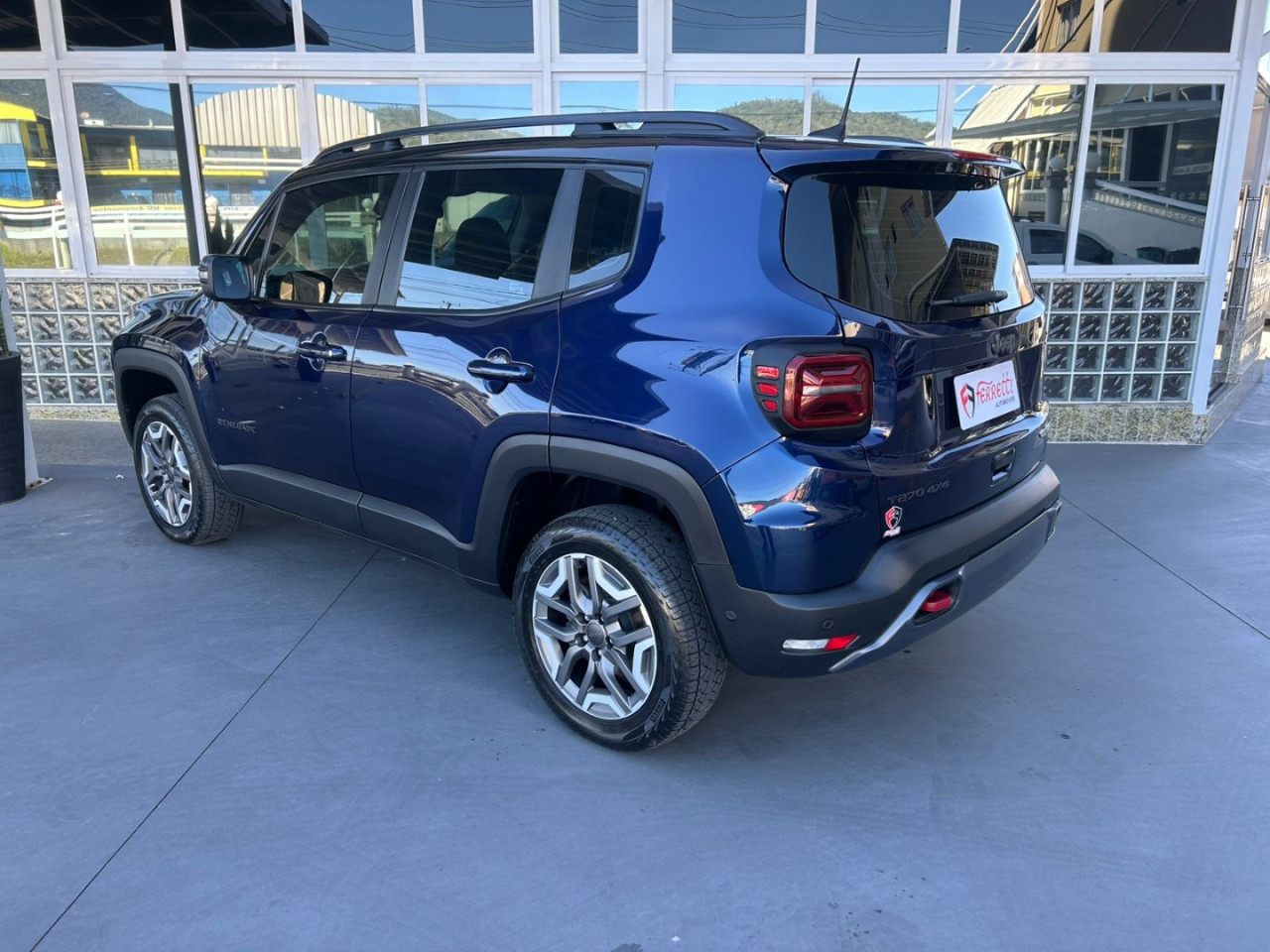 Renegade 1.3 16V 4P FLEX T270 TRAILHAWK 4X4 TURBO AUTOMÁTICO