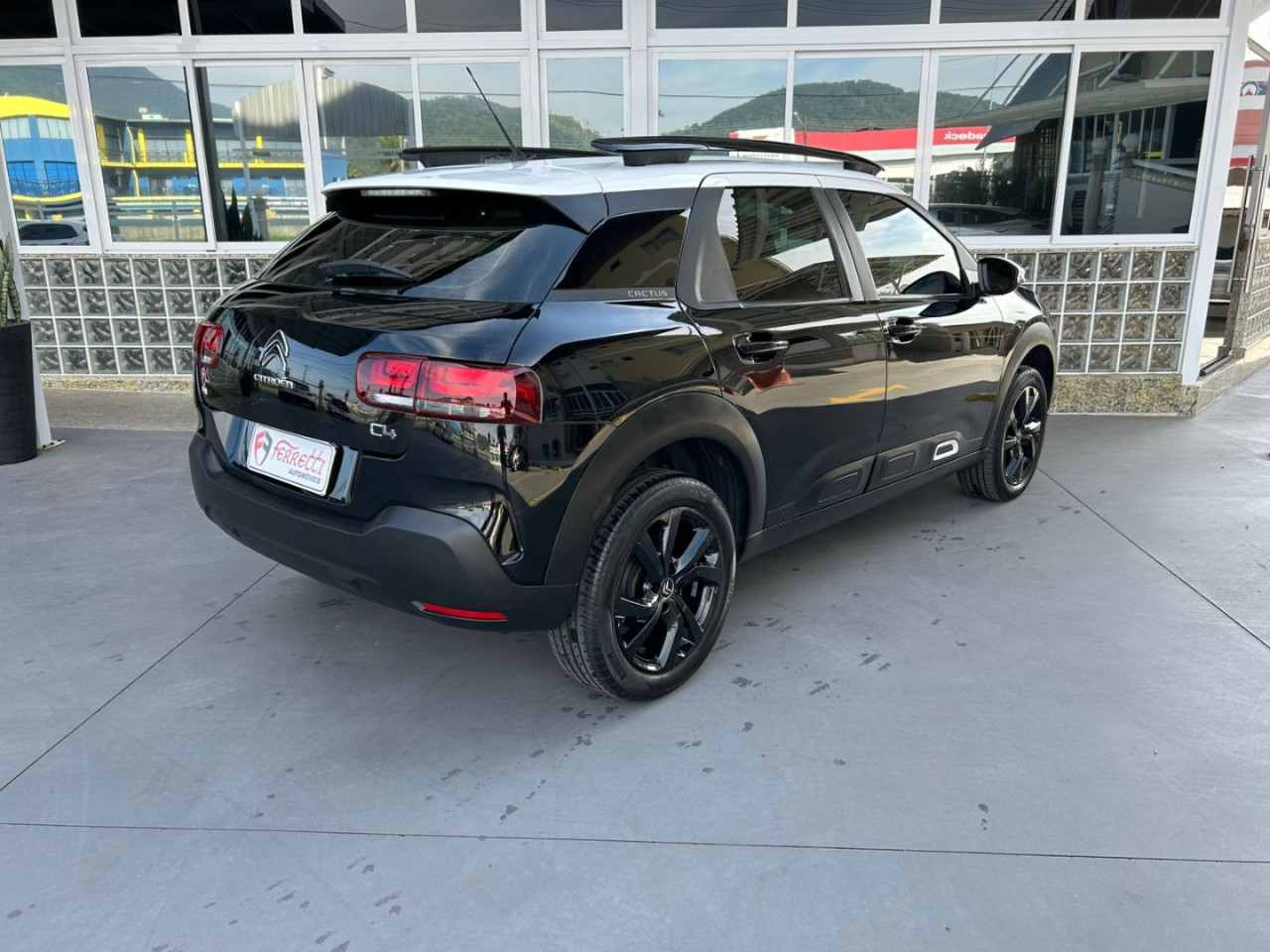 C4 Cactus 1.6 16V 4P VTI 120 FLEX FEEL PACK AUTOMÁTICO