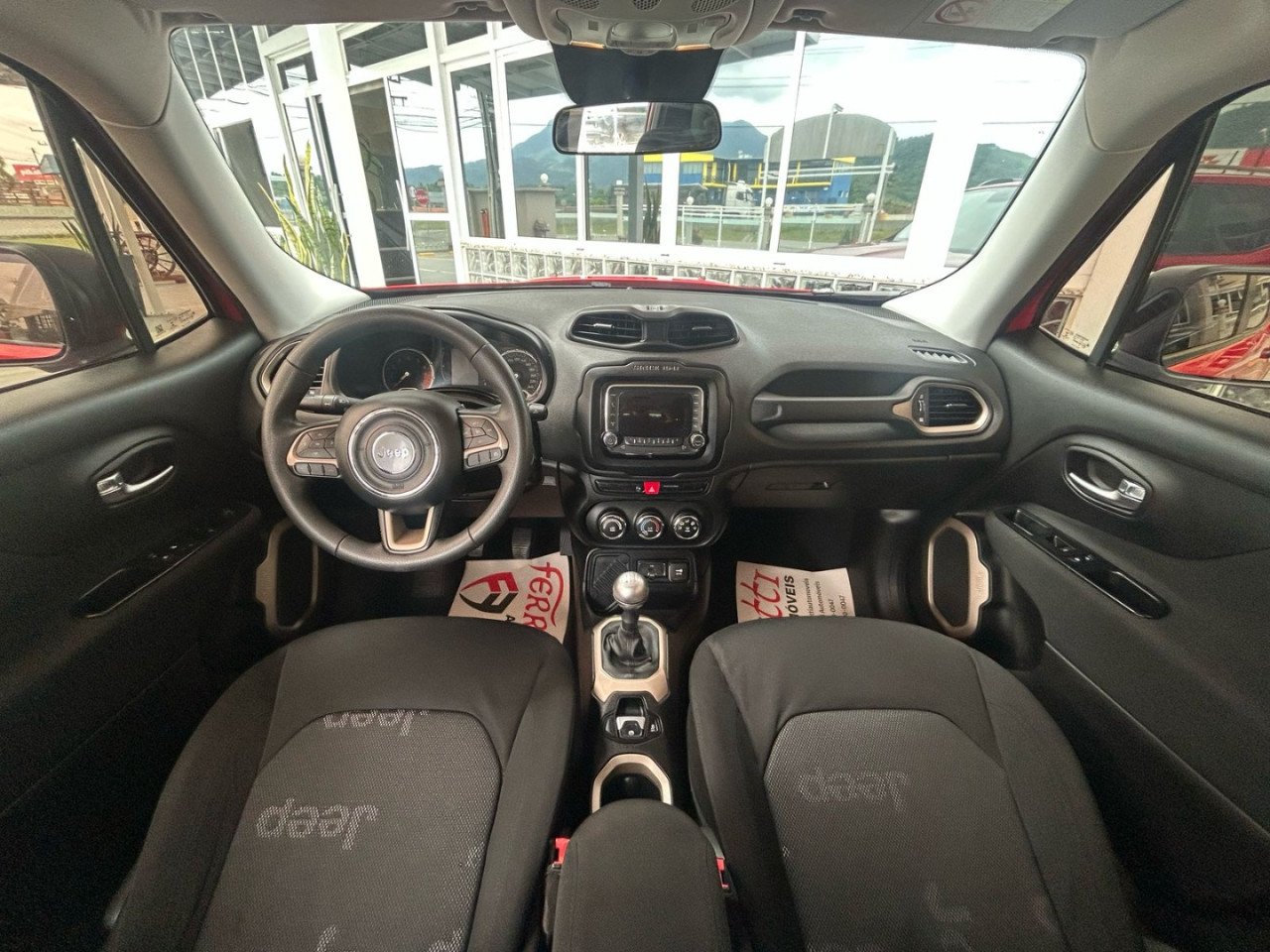 Renegade 1.8 16V 4P FLEX SPORT