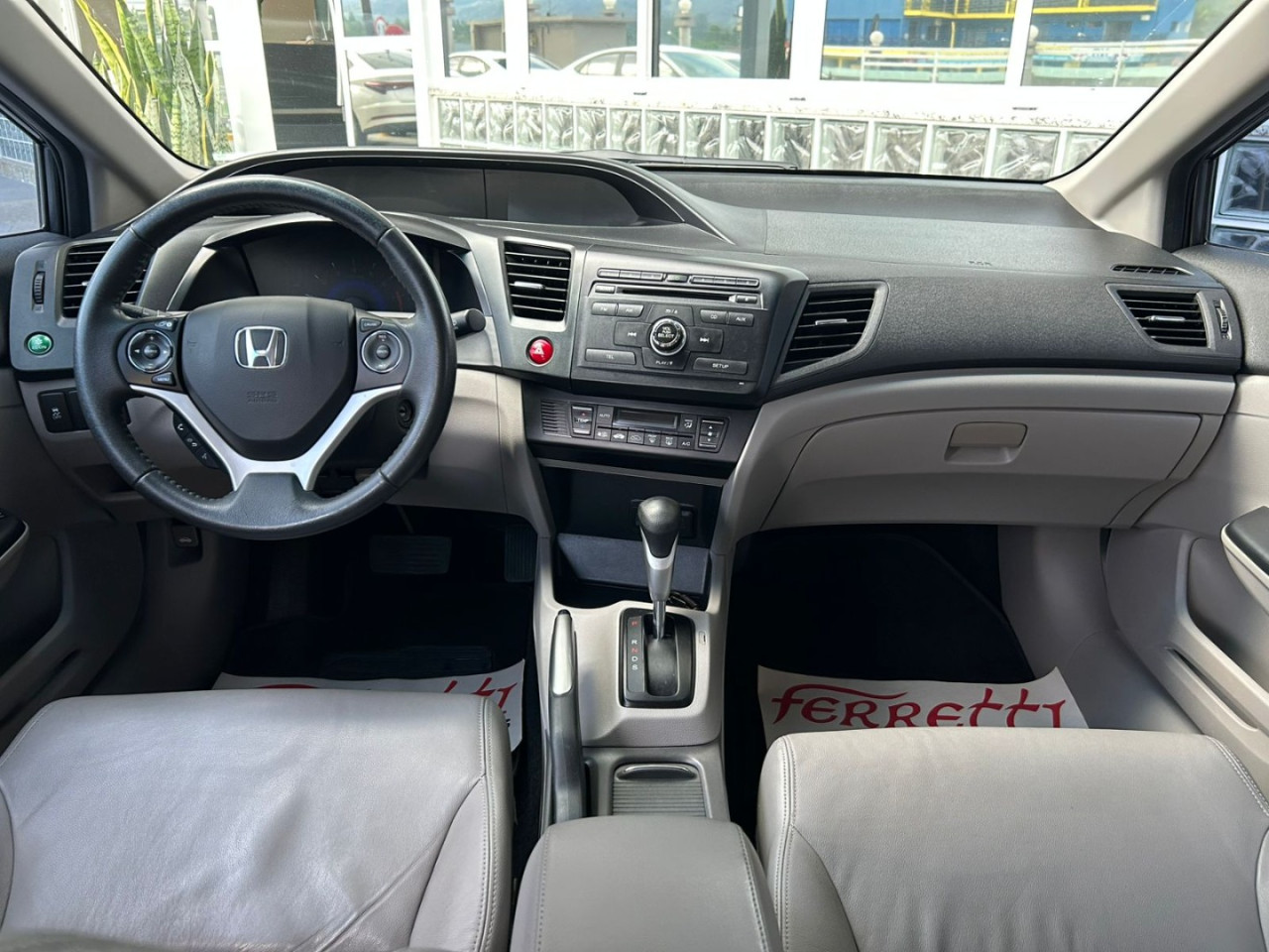 Civic 2.0 16V 4P FLEX LXR AUTOMÁTICO