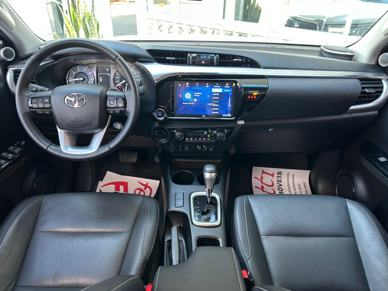 Hilux Caminhonete 2.8 16V SRX PLUS 4X4 TURBO DIESEL CABINE DUPLA AUTOMÁTICO