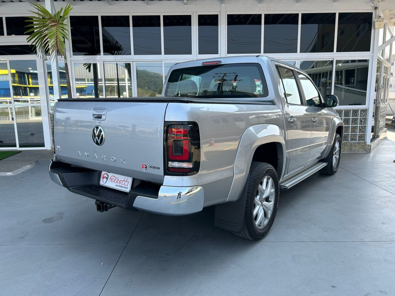Amarok 3.0 V6 CABINE DUPLA HIGHLINE 4X4 TURBO INTERCOOLER AUTOMÁTICO