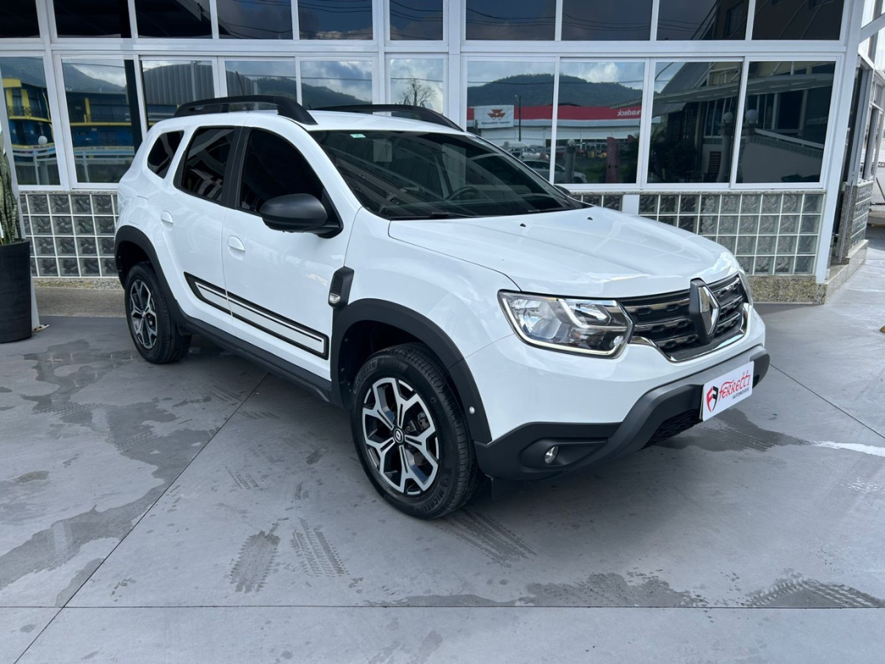 Duster 1.6 16V 4P FLEX SCE ICONIC X-TRONIC AUTOMÁTICO
