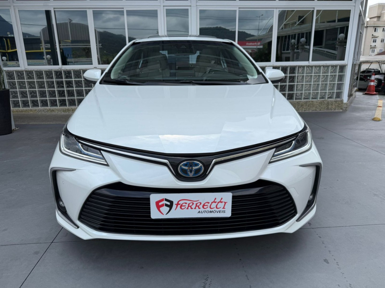 Corolla 1.8 16V 4P FLEX HÍBRIDO ALTIS A PREMIUM AUTOMÁTICO CVT