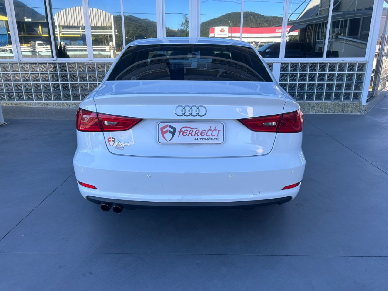 A3 1.4 16V 4P TFSI ATTRACTION S-TRONIC AUTOMÁTICO