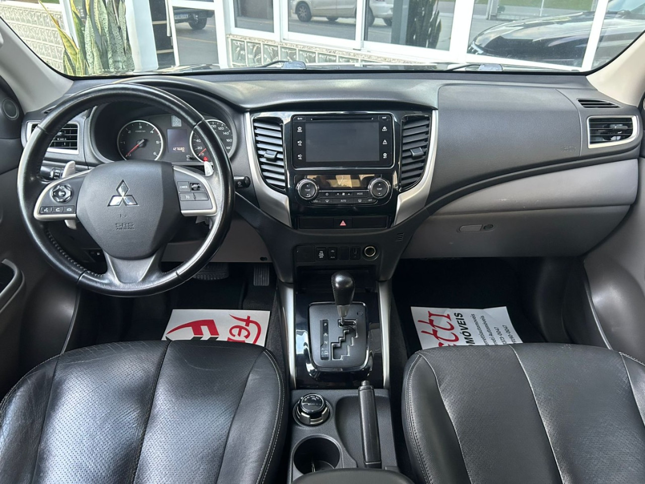 L 200 Triton 2.4 16V SPORT HPE-S 4X4 CABINE DUPLA TURBO DIESEL AUTOMÁTICO