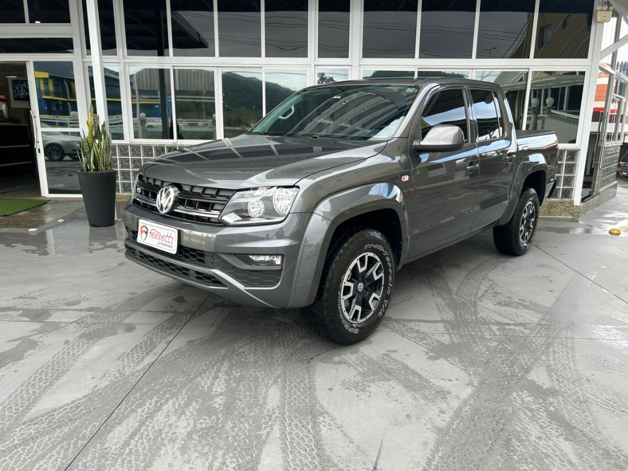 Amarok 3.0 V6 CABINE DUPLA CONFORT 4X4 TURBO INTERCOOLER AUTOMÁTICO