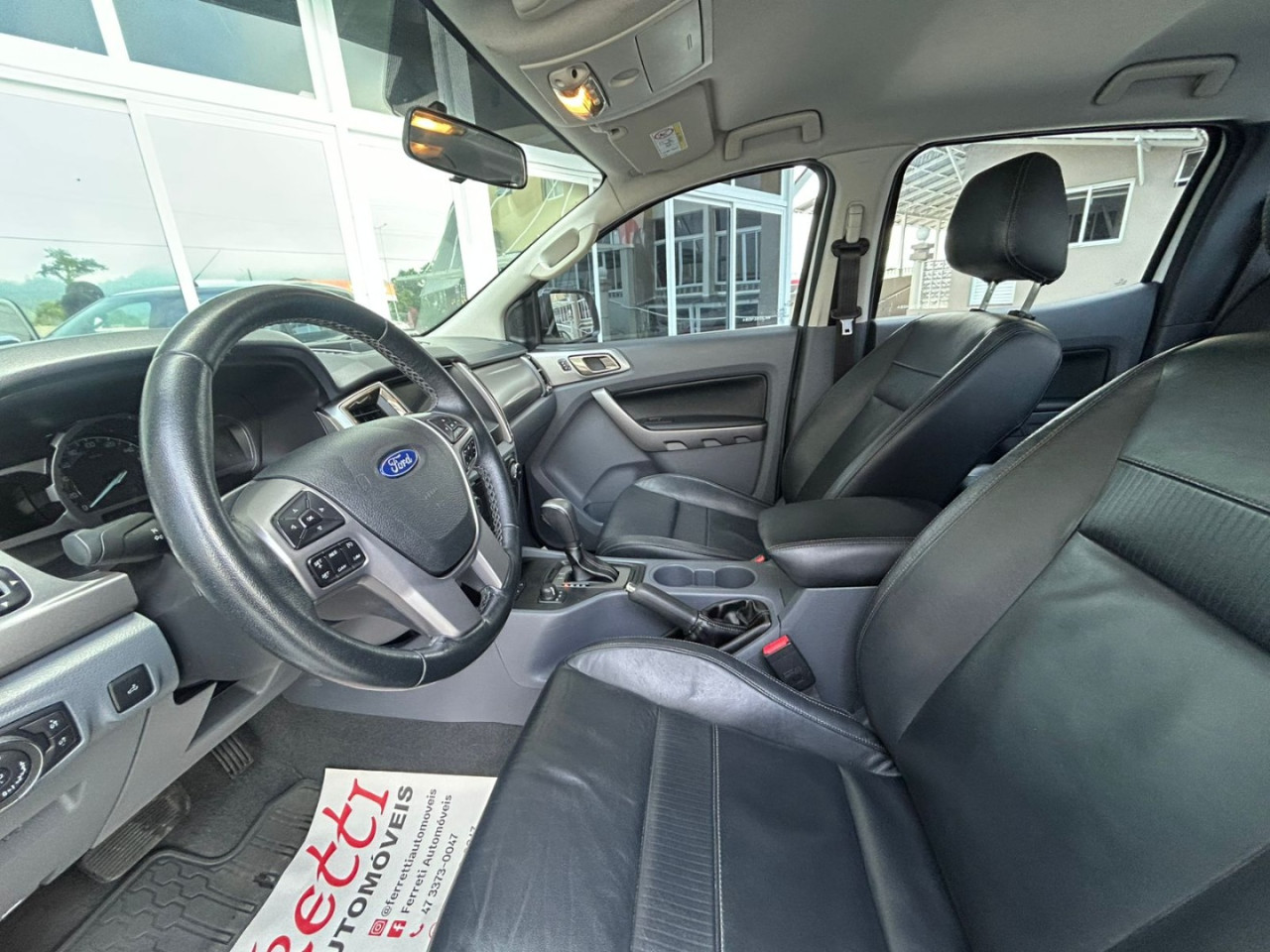 Ranger 3.2 20V XLT 4X4 CABINE DUPLA TURBO DIESEL AUTOMÁTICO