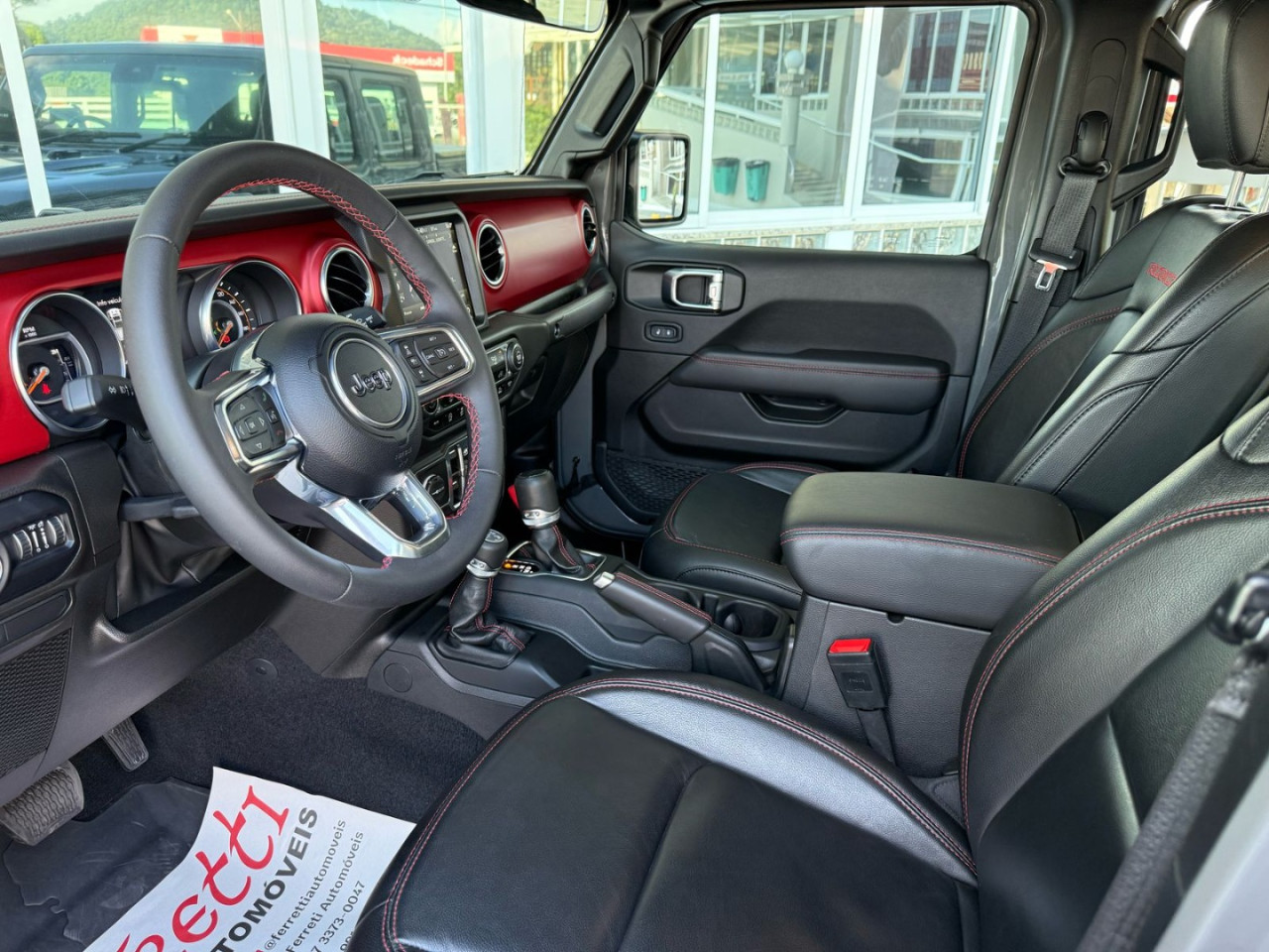 Gladiador 3.6 V6 32V 4P RUBICON 4X4 AUTOMÁTICO
