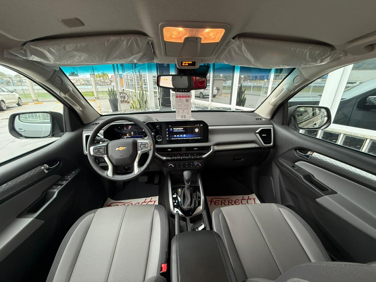 S10 2.8 16V LTZ CABINE DUPLA TURBO DIESEL AUTOMÁTICO