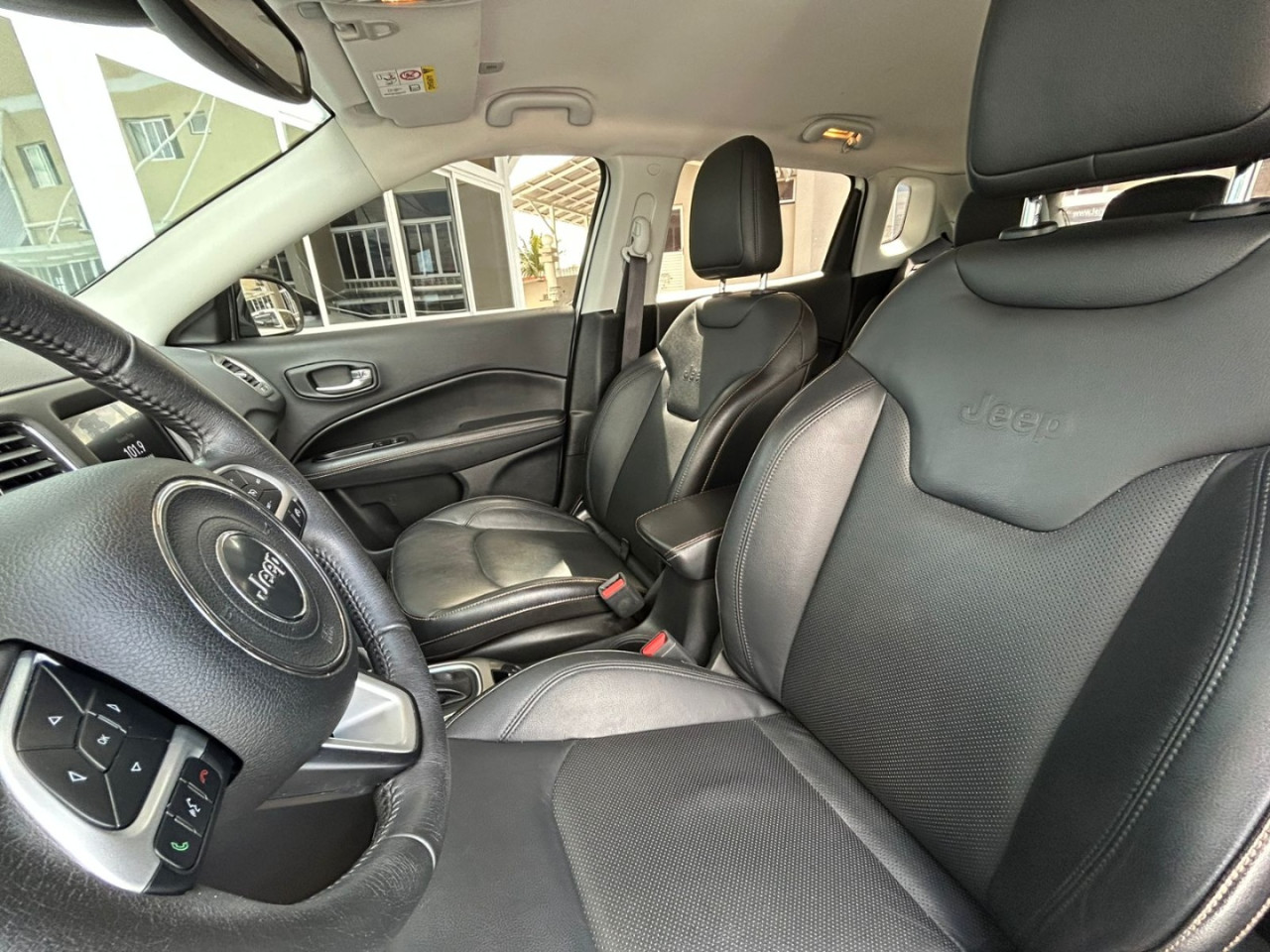 JEEP Compass 2.0 16V 4P LONGITUDE TURBO DIESEL 4X4 AUTOMÁTICO