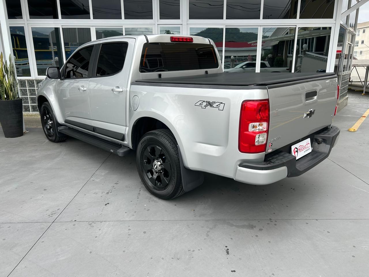 CHEVROLET S10 2.8 16V LS CABINE DUPLA 4X4 TURBO DIESEL