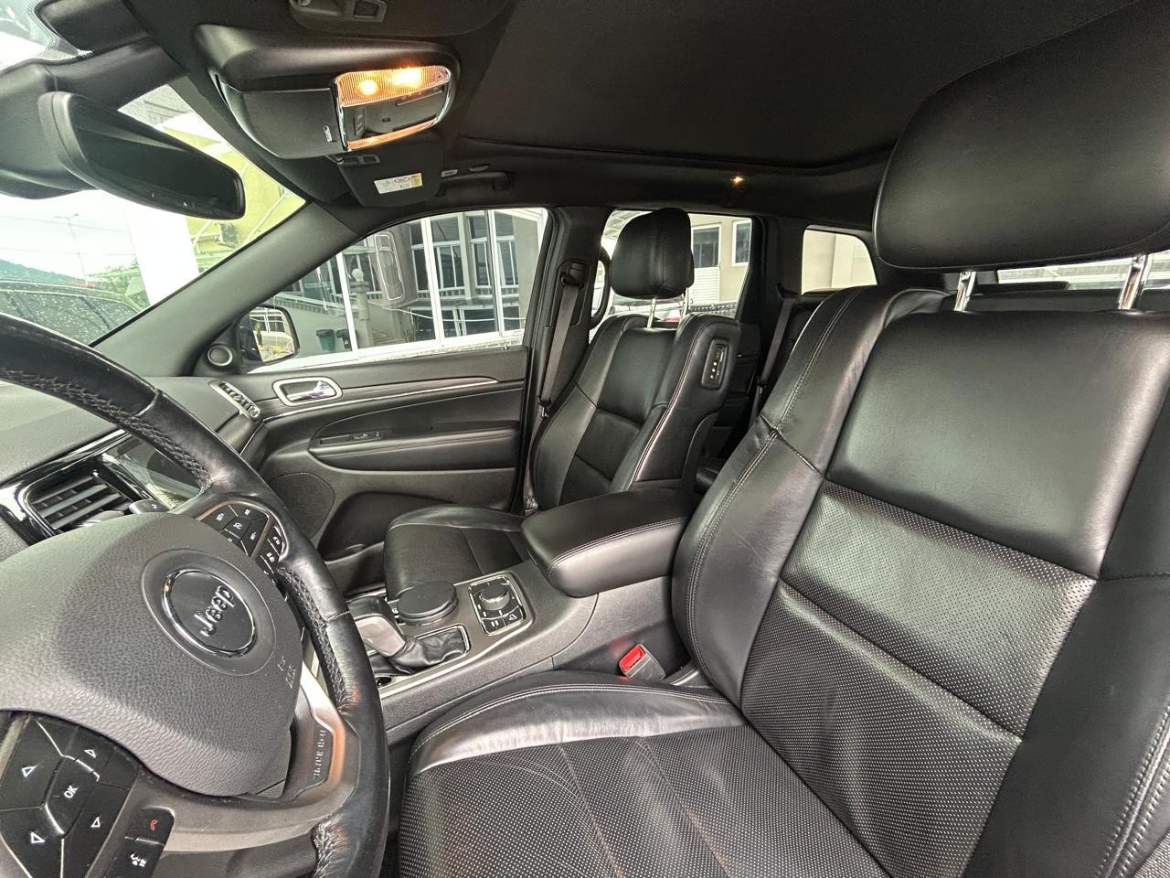 Grand Cherokee 3.0 V6 24V 4P 4X4 LIMITED TURBO DIESEL AUTOMÁTICO