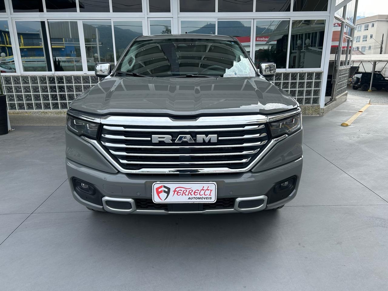 Rampage 2.0 4P TURBO DIESEL LARAMIE 4X4 AUTOMÁTICO