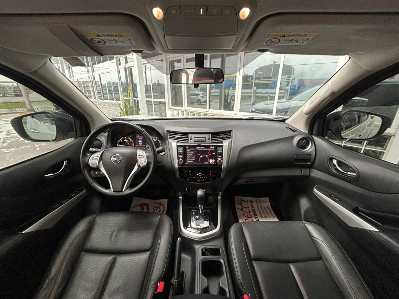 Frontier 2.3 16V XE 4X4 CABINE DUPLA BI-TURBO DIESEL AUTOMÁTICO