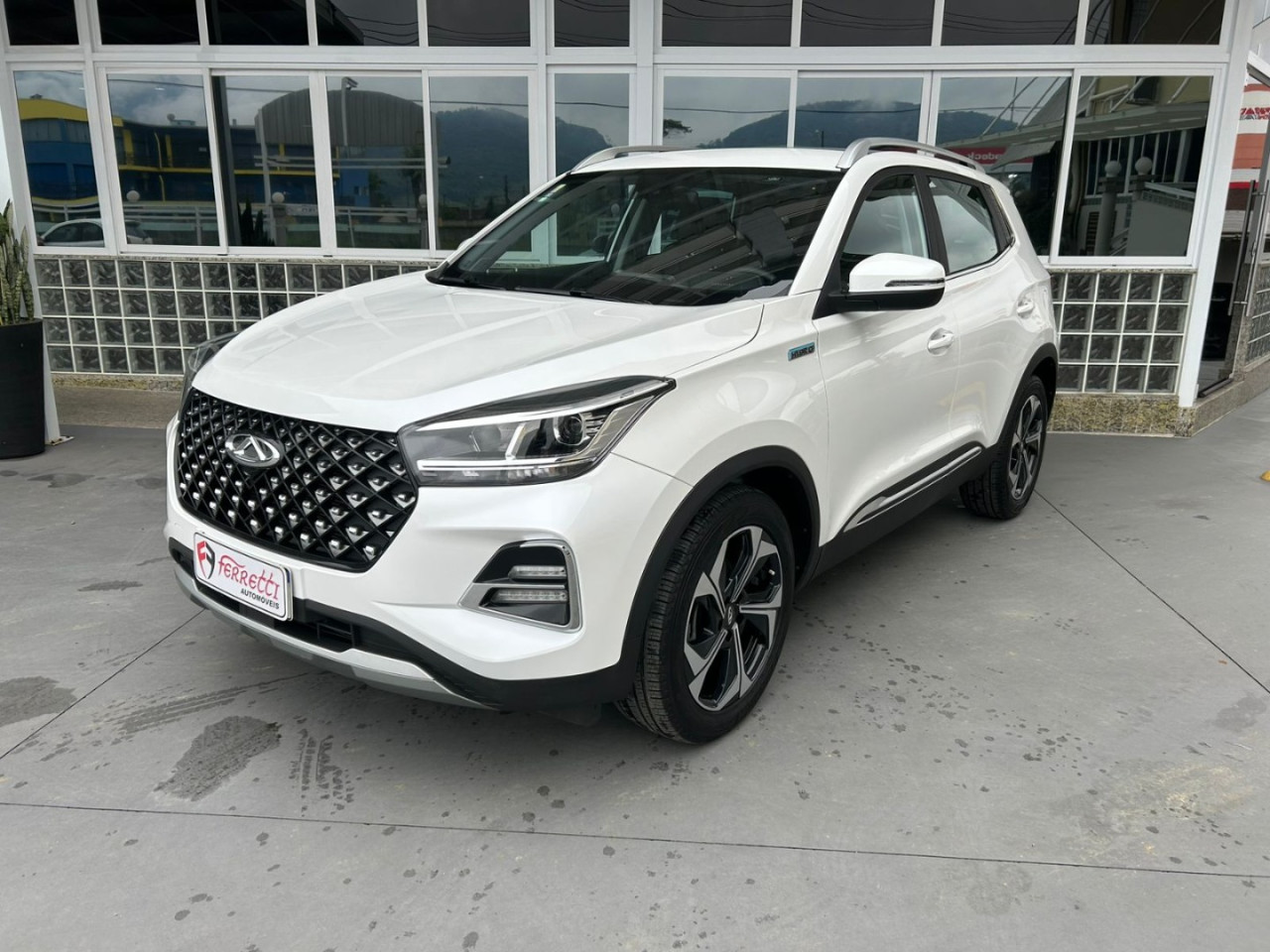 Tiggo 5X Pro 1.5 16V 4P TCI FLEX HYBRID AUTOMÁTICO CVT