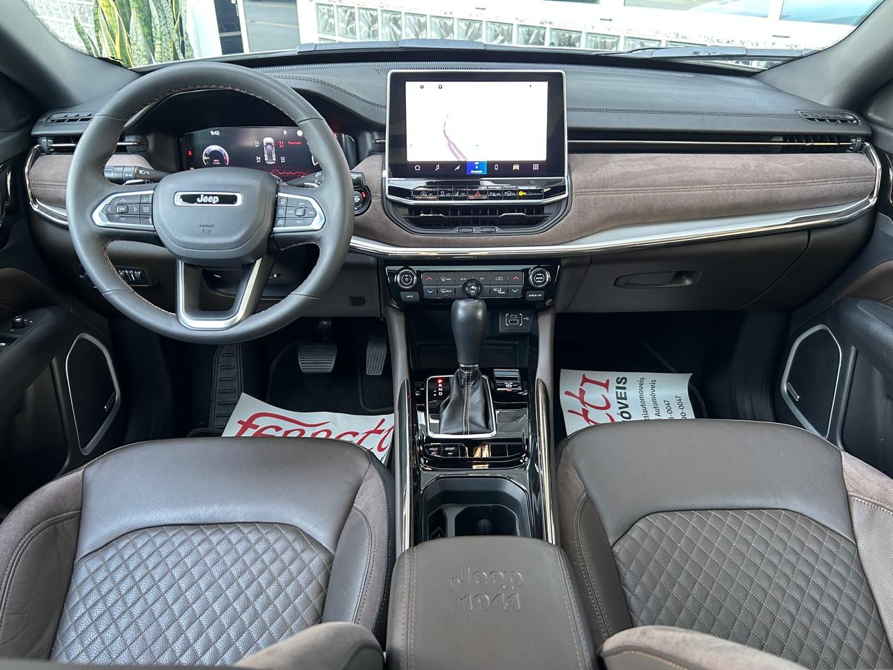 Commander 1.3 16V 4P FLEX T270 OVERLAND TURBO AUTOMÁTICO