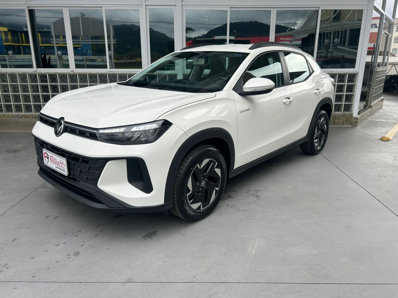 VOLKSWAGEN Tera 1.0 12V 4P 170 TSI COMFORT AUTOMÁTICO