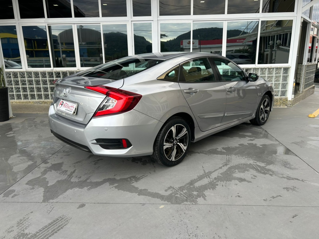 Civic 2.0 16V 4P EXL FLEX  AUTOMÁTICO CVT
