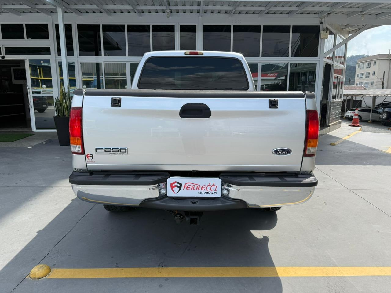 F-250 3.9 4P XLT CABINE DUPLA DIESEL