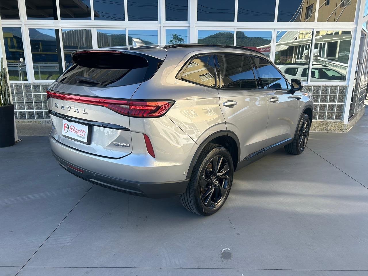 GWM Haval H6 1.5 16V 4P HEV PREMIUM E-TRACTION AUTOMÁTICO