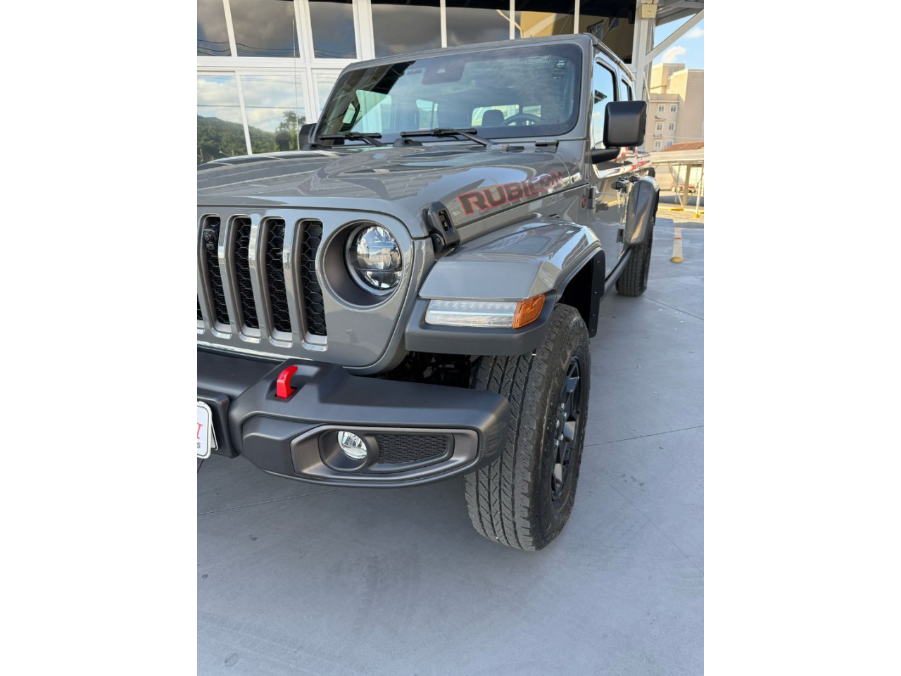 Gladiador 3.6 V6 32V 4P RUBICON 4X4 AUTOMÁTICO
