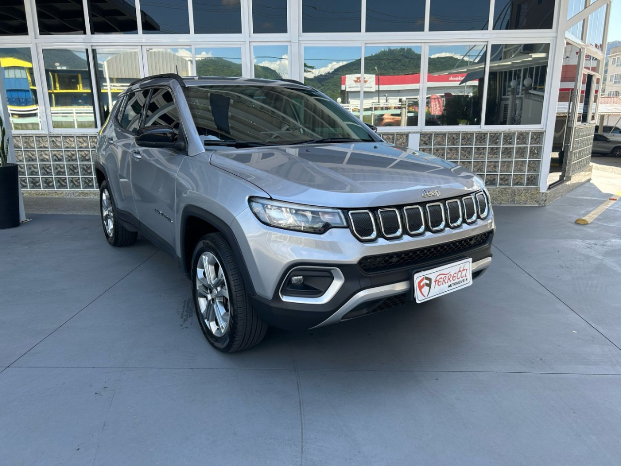 Compass 2.0 16V 4P 350 LONGITUDE 4X4 TURBO DIESEL AUTOMÁTICO