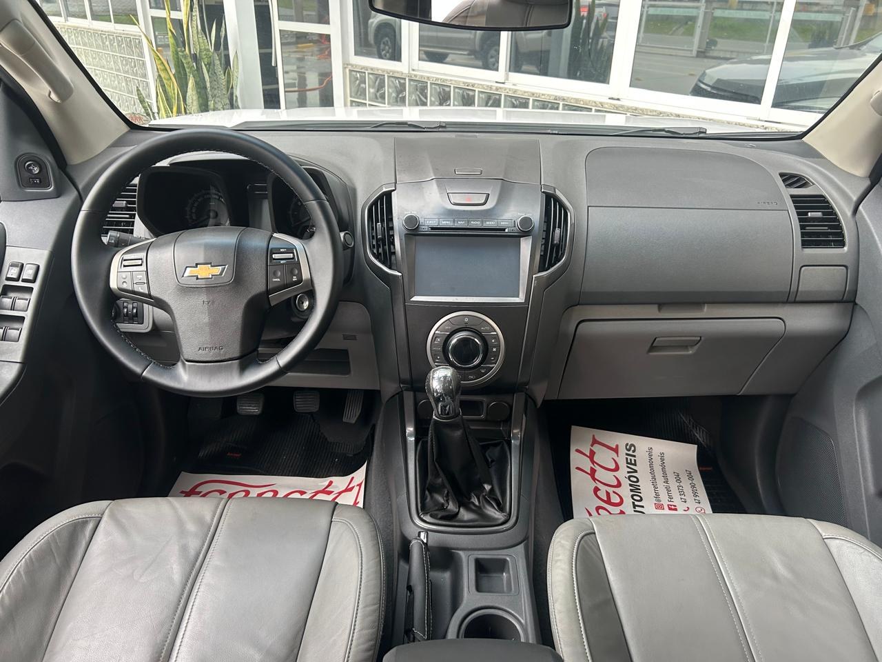 S10 2.4 FLEX LTZ CABINE DUPLA