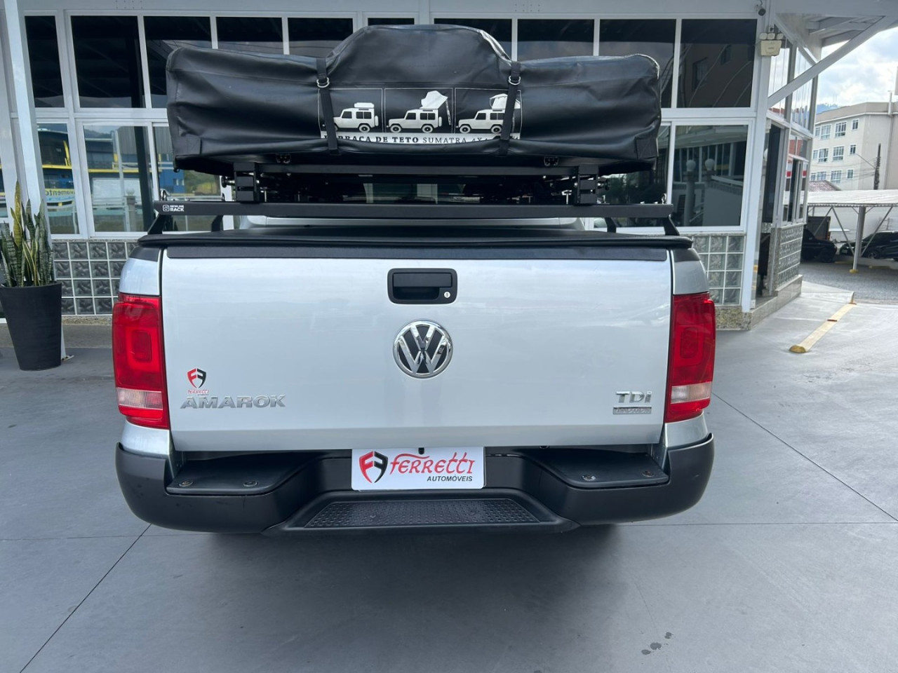 Amarok 2.0 16V 4X4 SE CABINE DUPLA TURBO INTERCOOLER