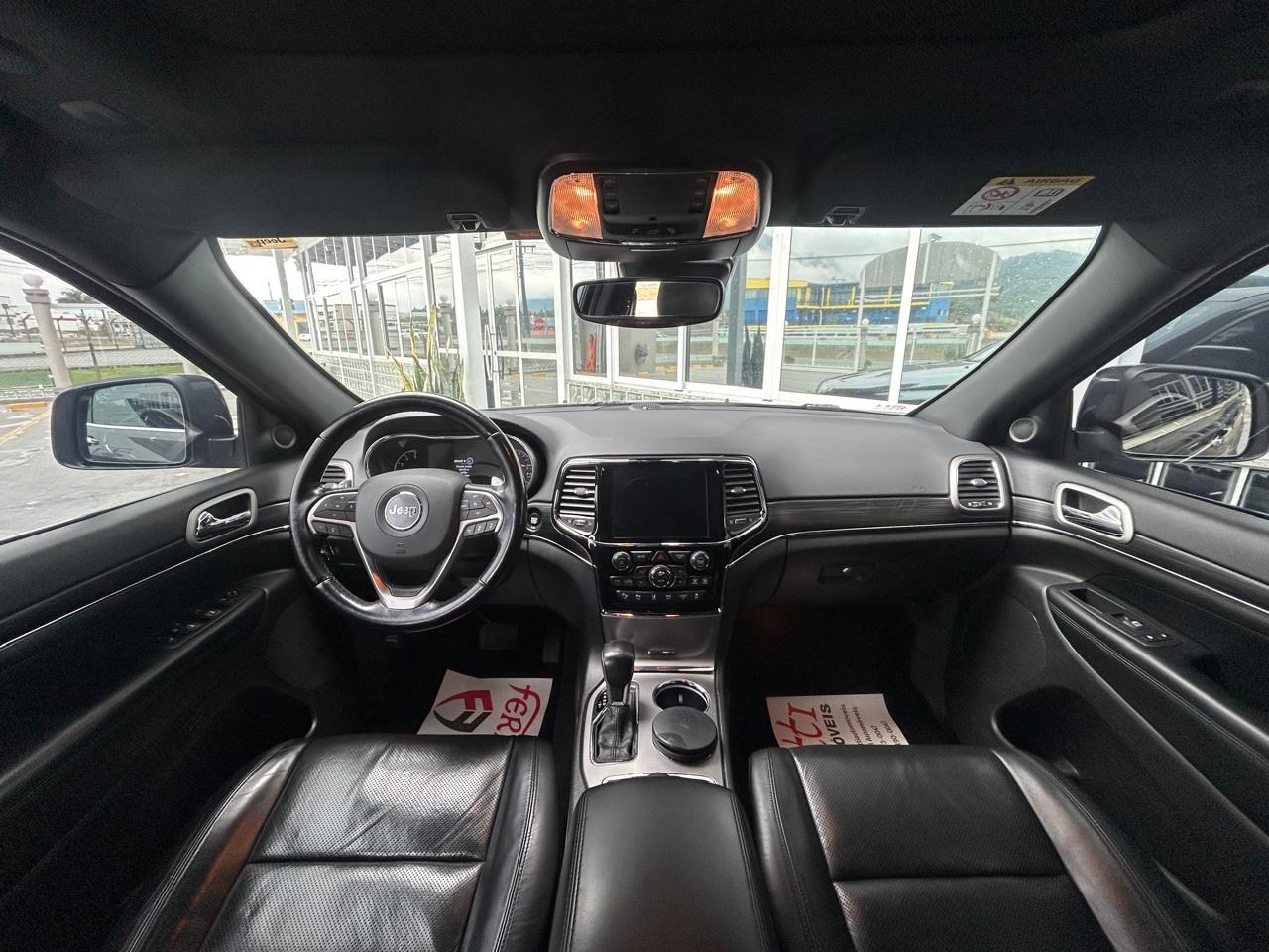 Grand Cherokee 3.0 V6 24V 4P 4X4 LIMITED TURBO DIESEL AUTOMÁTICO