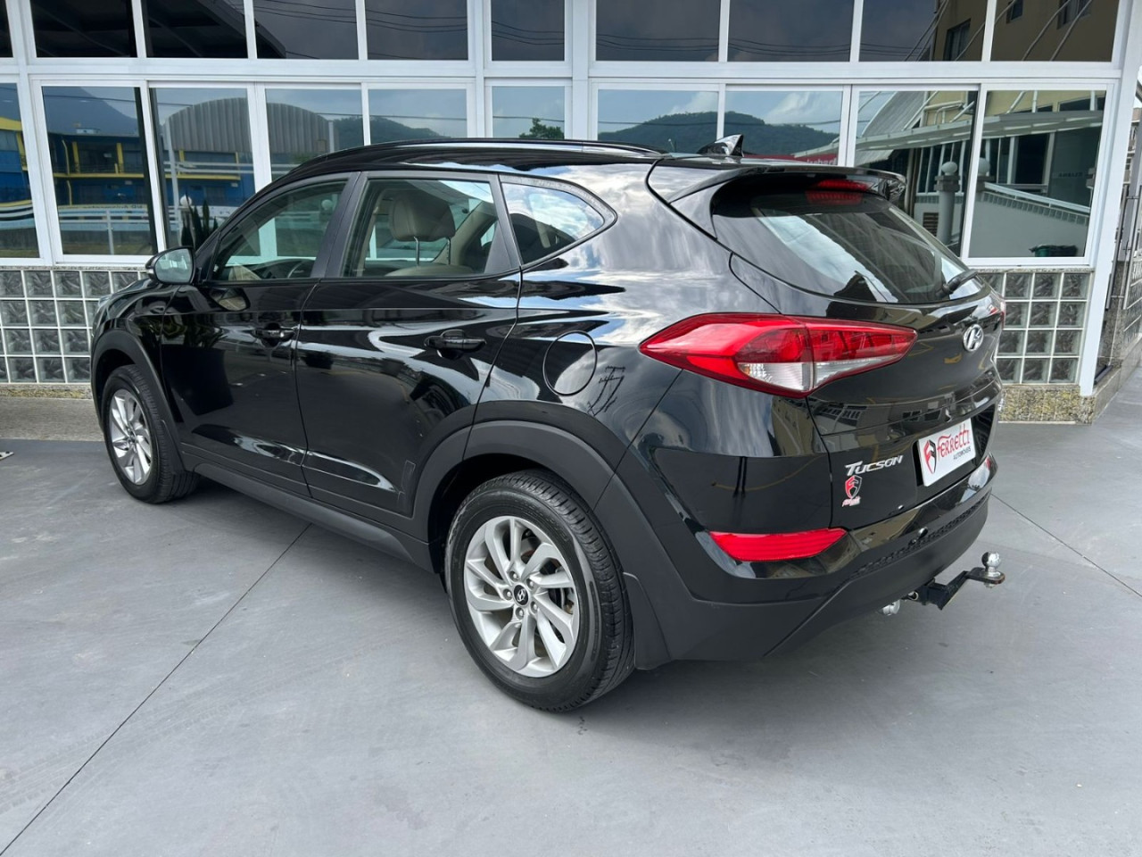 HYUNDAI Tucson 1.6 16V 4P T-GDI GLS ECOSHIFT AUTOMÁTICO