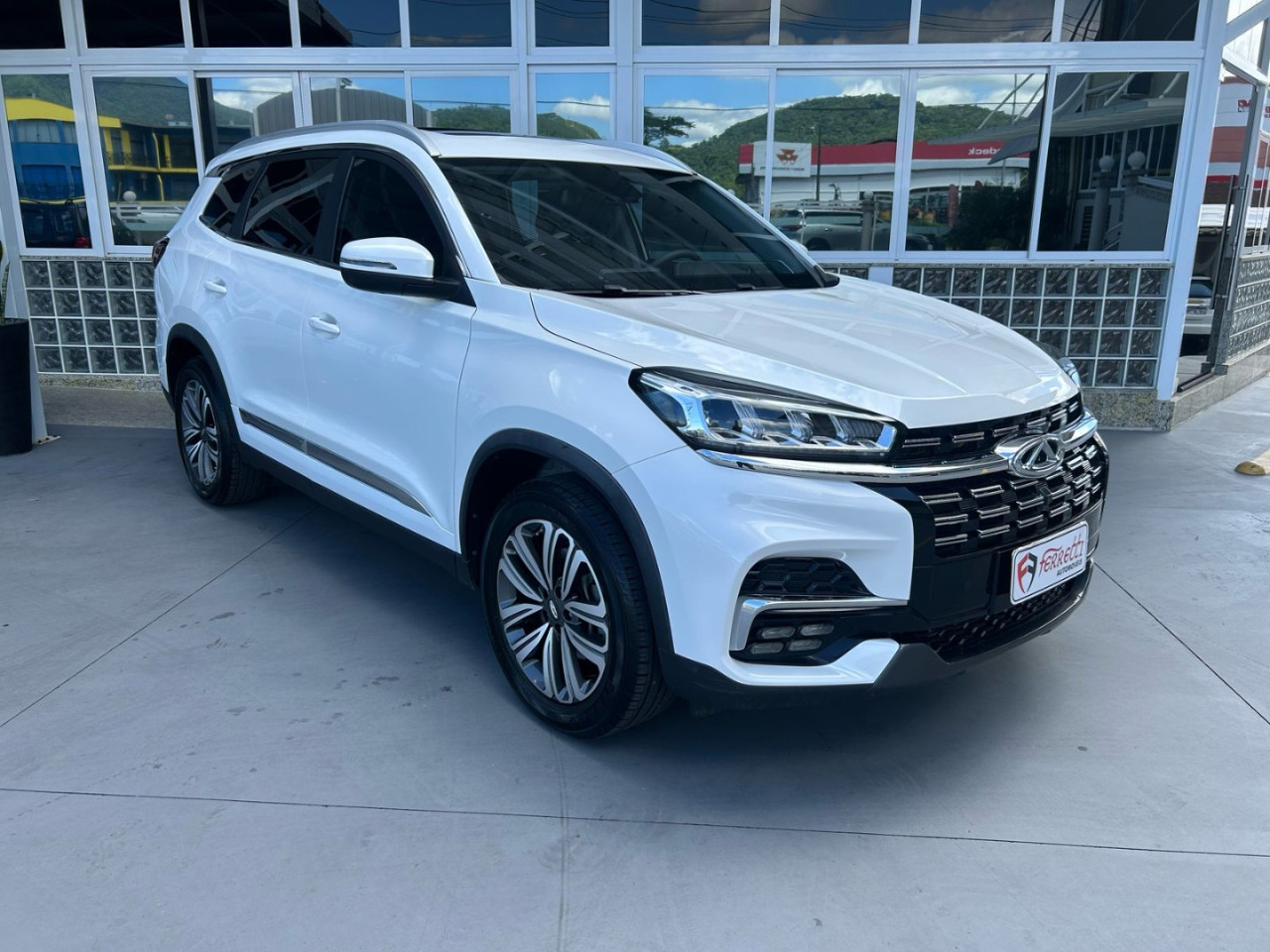 Tiggo 8 1.6 16V 4P TGDI TURBO TXS AUTOMÁTICO DCT