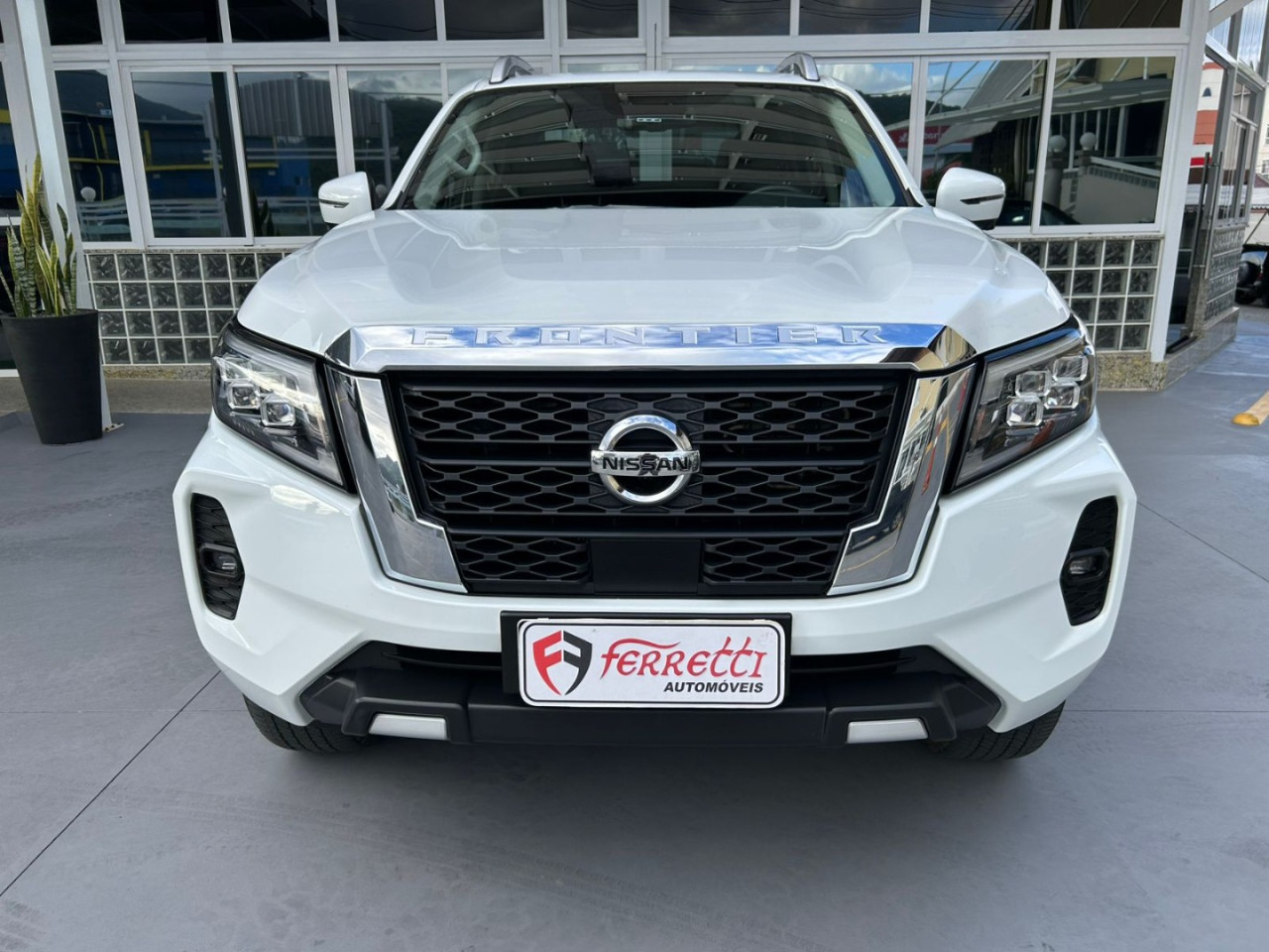 Frontier 2.3 16V PLATINUM CABINE DUPLA 4X4 BI-TURBO DIESEL AUTOMÁTICO